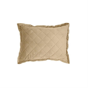 Velvet Diamond Quilted Boudoir Pillow - 6 Colors #2