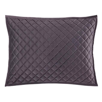 Velvet Diamond Quilted Pillow Shams - 6 Colors #6