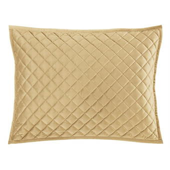 Velvet Diamond Quilted Pillow Shams - 6 Colors #4