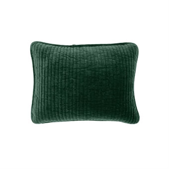 Stonewashed Cotton Velvet Boudoir Pillow - 6 Colors #2