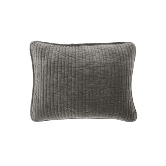 Stonewashed Cotton Velvet Boudoir Pillow - 6 Colors #3