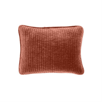 Stonewashed Cotton Velvet Boudoir Pillow - 6 Colors #4