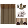 Bear Bathroom Accessory and Clearwater Pines Towel Set