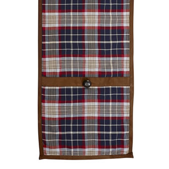 South Haven Plaid Runner
