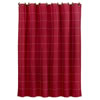 South Haven Shower Curtain - Red
