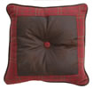 Cascade Lodge Faux Leather Pillow