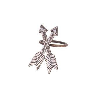 Arrow Design Southwestern Napkin Rings