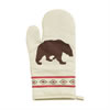 Aztec Bear Printed Oven Mitts