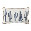 5 Cactus Linen Lumbar Pillow
