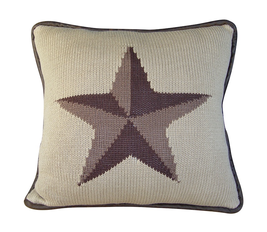 star pillow