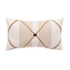 Linen Pillow With Button