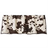 Elsa Cowhide Quilted Valance