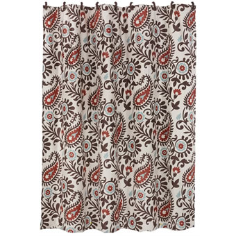 Paisley Shower Curtain