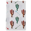 Colorful Cactus 5-Piece Southwestern Tea Towel Set