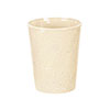 Savannah Ceramic Bathroom Wastebasket - Cream