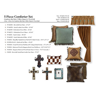 Las Cruces II Comforter Set #2