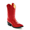 Old West Children's J Toe Western Boots - Red