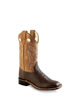 Old West Youth's Goodyear Welted Boots - Brown/Tan