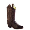 Old West Children's Fashion Western Boots - Brown Canyon