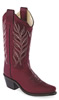 Old West Children's Fashion Western Boots - Red
