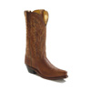 Old West Ladies Fashion Wear Boots - Tan Canyon