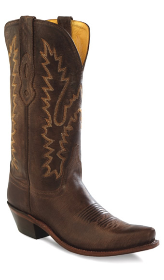 Old West Ladies Fashion Wear Boots - Brown Canyon