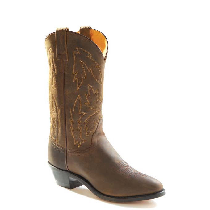 Pungo Ridge - Old West Ladies Polanil Western Boots - Apache, Women's ...