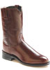 Old West Men's Roper Boots - Antique Brown