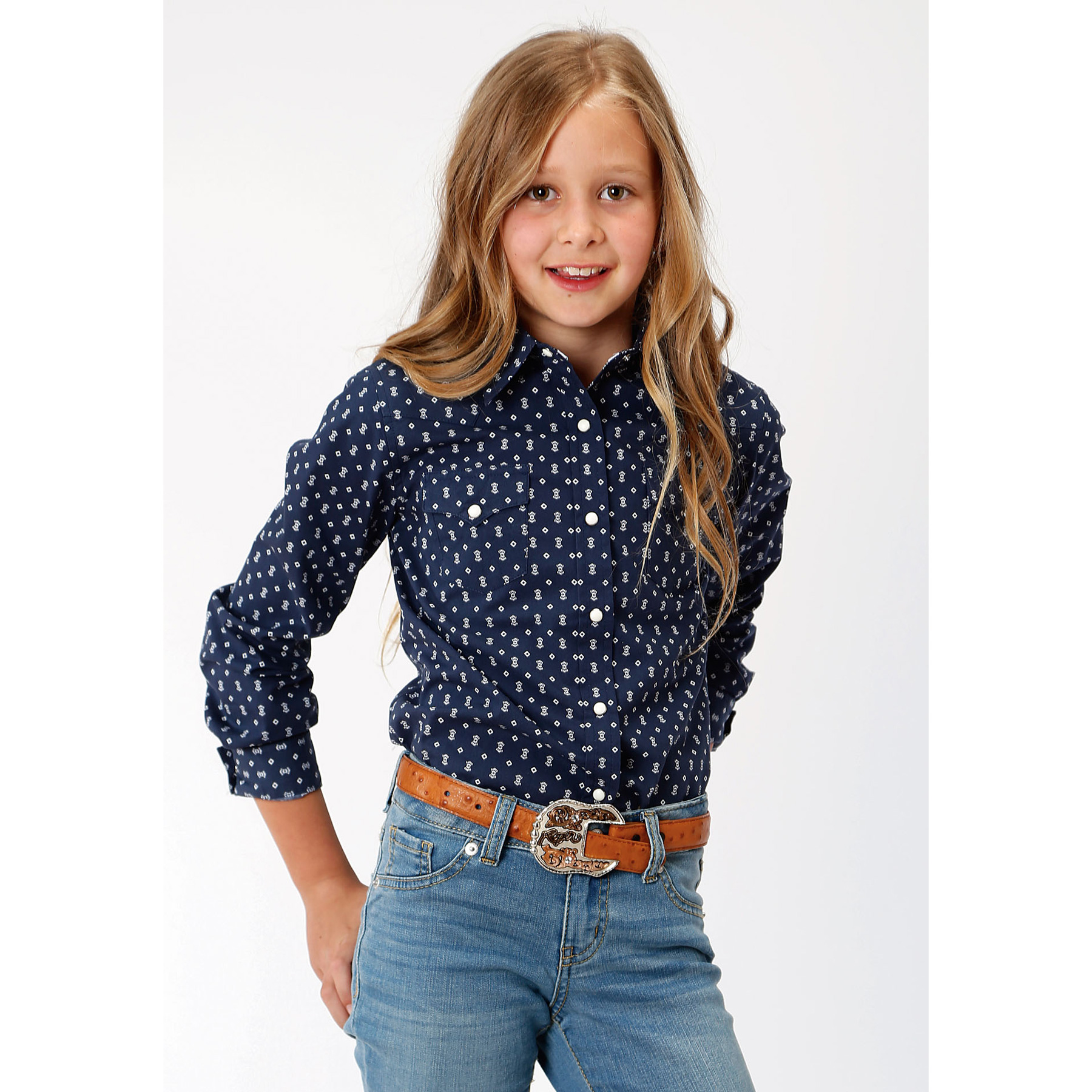 girls western shirts