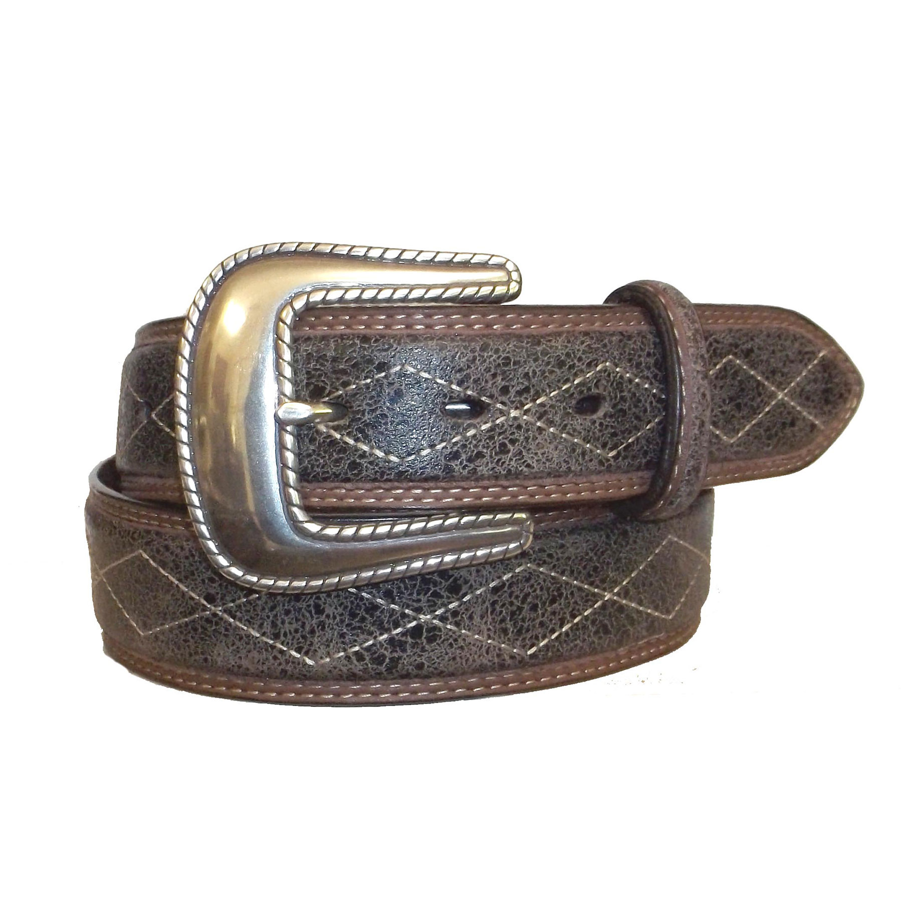 Men's Aztec Pattern Belt  Handmade in England Mens Belts, Womens Belts,  Bags, and Accessories
