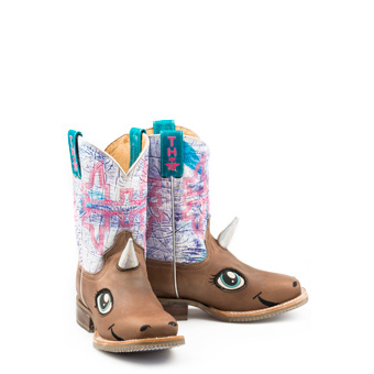 Tin Haul Kid's Unicorn Boots w/My Ride Sole #2