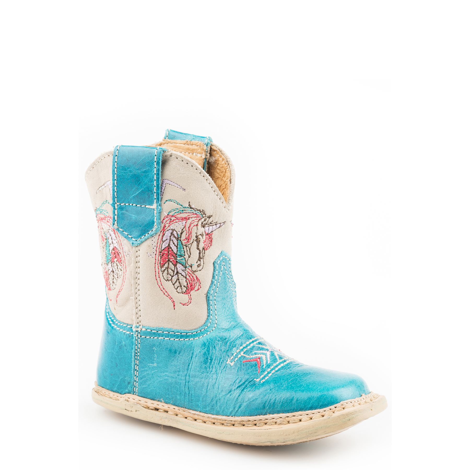 Kids Cowboy Boots For Boys Cow Babies BullRider Infant Boots (1378