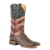 Roper Men's Old Glory Americana Square Toe Boots