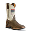 Roper Men's Distressed America Strong Square Toe Boots