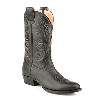 Roper Men's Score Concealed Carry R Toe Boots - Black