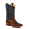 Roper Men's Pierce Concealed Carry Boots - Crater Tan/Blue