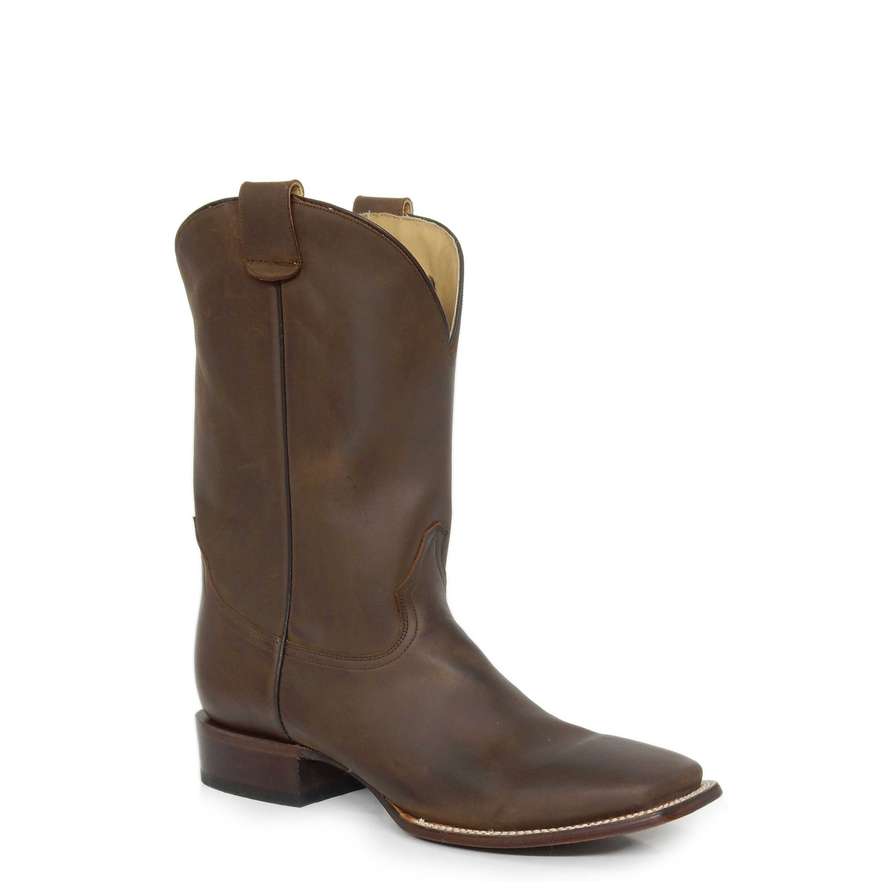 Pungo Ridge Roper Men's Undercover Concealed Carry Boots Crazy