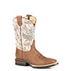 Roper Men's Out of Sight Concealed Carry Boots - Tan/Desert Camo