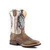 Roper Men's 2nd Amendment Concealed Carry Boots - Brown/Natural