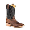 Roper Men's Ride Em Cowboy RIDER Concealed Carry Boots w/Wide Calf - Brown/Black