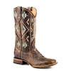 Roper Ladies Out West Boots w/Aztec Embroidery