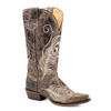 Roper Ladies Feather Flextra Snip Toe Boots - Waxy Brown
