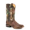 Roper Ladies Arrows Concealed Carry Boots - Brown
