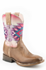 Roper Youth's Mayan Square Toe Boots