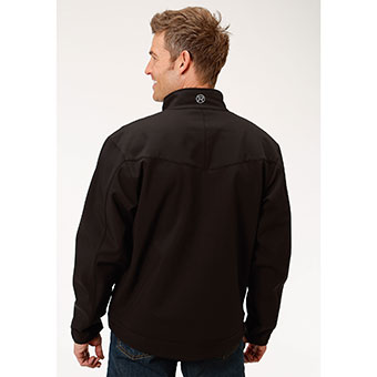 Roper Men's Concealed Carry Soft Shell Jacket - Black #2