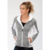 Roper Ladies Versatile Hooded Bonded Fleece Jacket
