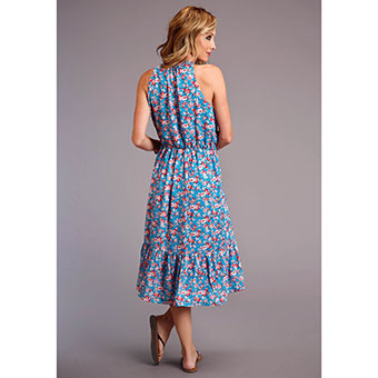 Stetson Women's Candy Roses Sleeveless Prairie Dress #3