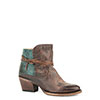 Stetson Ladies Minx Shortie Boots - Brown