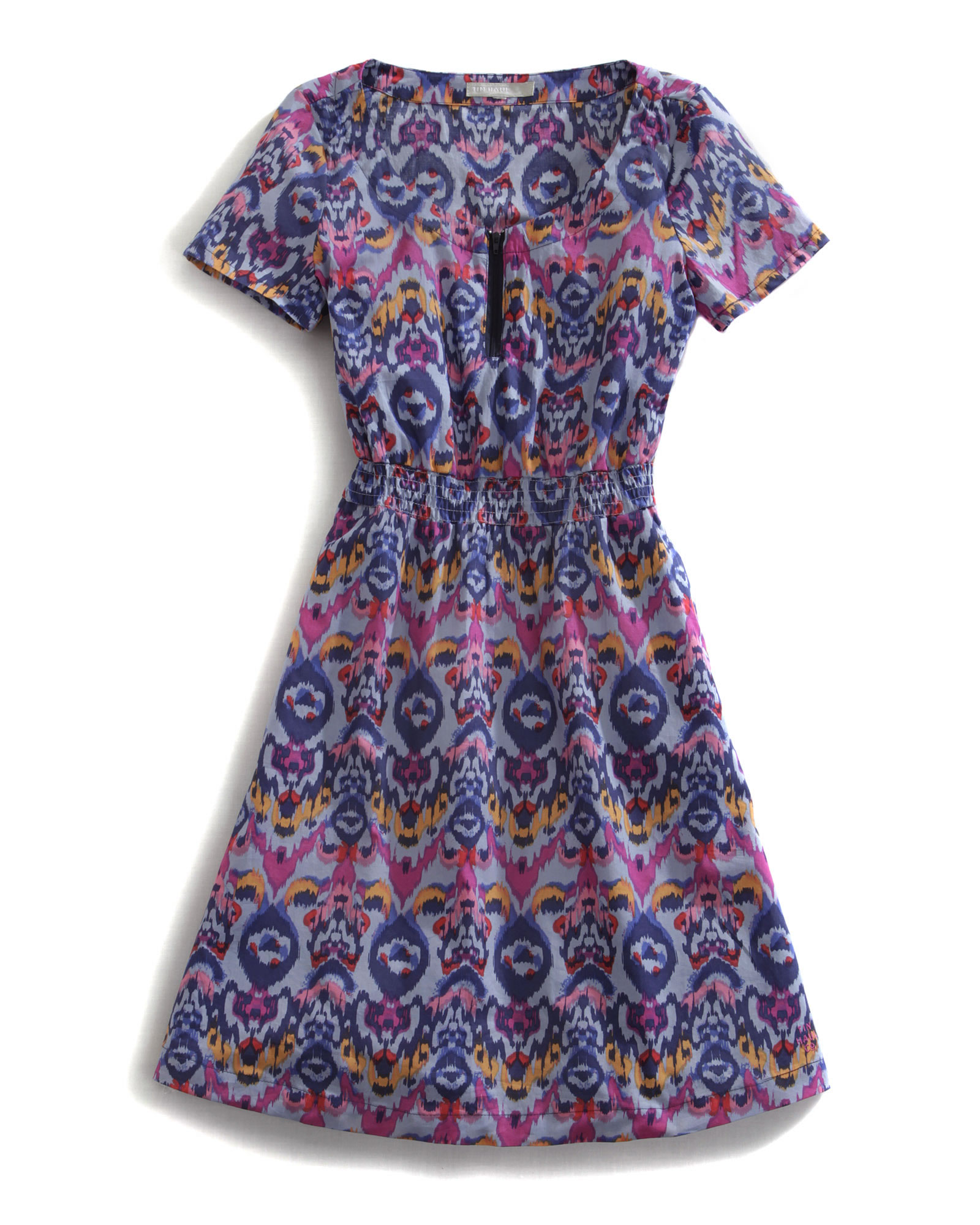 Pungo Ridge Tin Haul Ladies Aspen Ikat Dress, Tin Haul Dresses