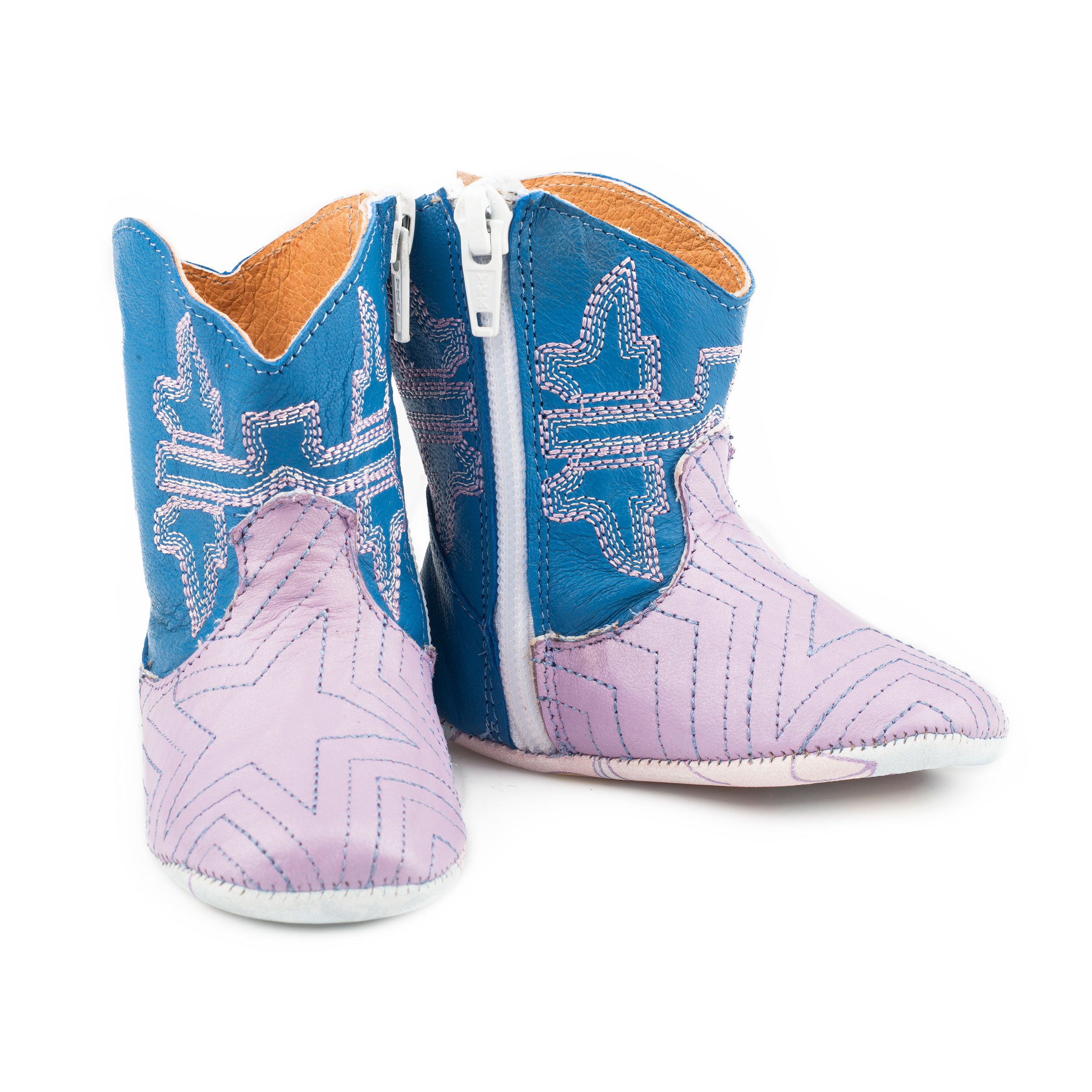 Pungo Ridge Tin Haul Mini's Starstitch Boots w/Magic Unicorn Sole